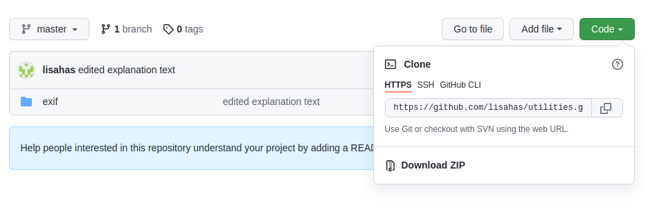 git-clone
