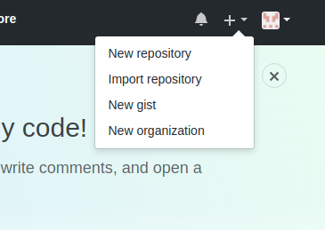 GitHub New Repository