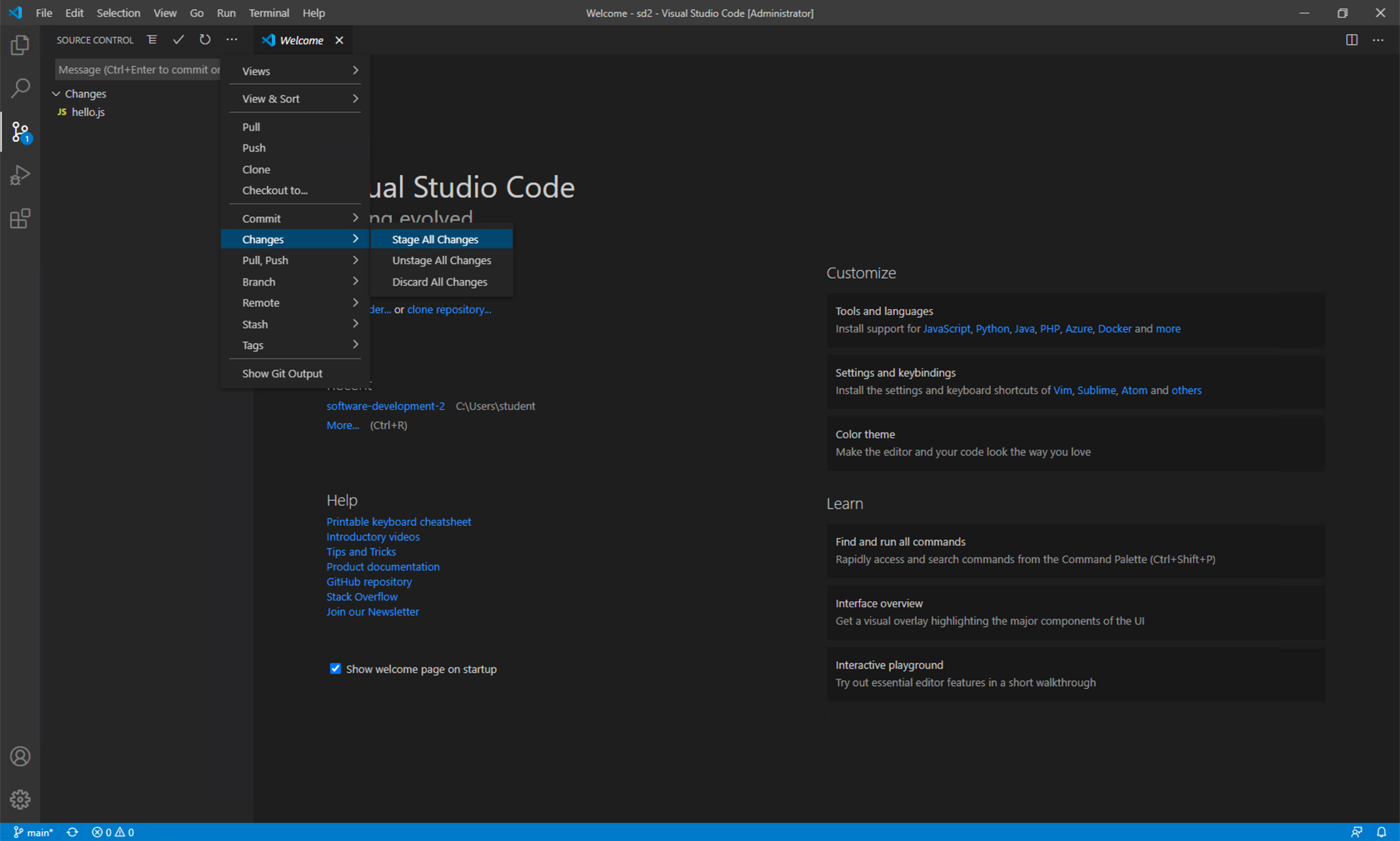 Software Development 2 Lab 2 – Version Control, HTML forms, CSS and ...